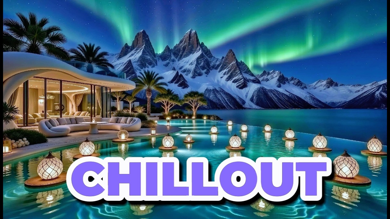 Luxury Chillout Lounge Music ✨✨  Deep Lounge Chill Vibes & Ambient Night for Relaxation