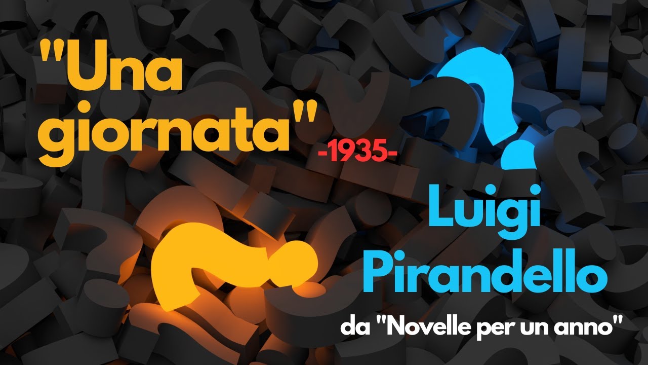 Luigi Pirandello, 