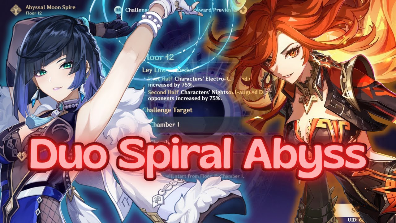 Can I Beat the Spiral Abyss with Duo Teams?