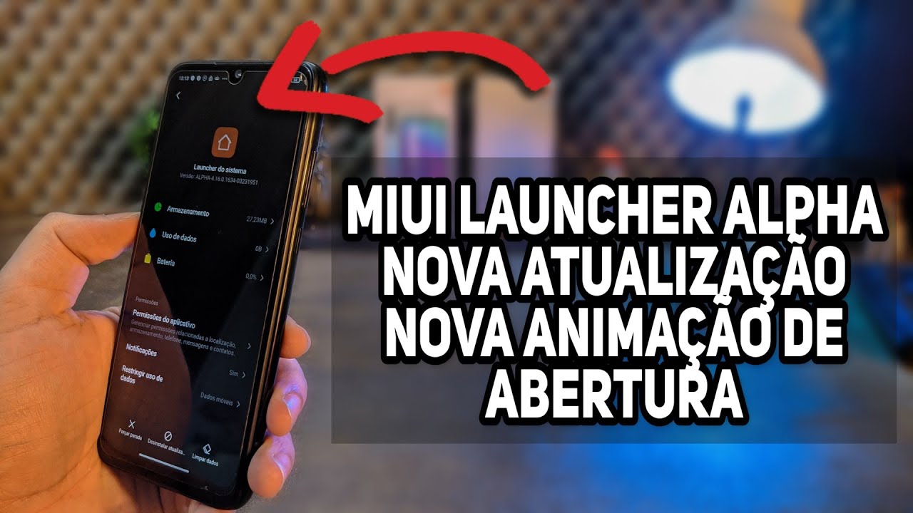 MIUI 11 EST&Aacute;VEL GLOBAL - NOVA MIUI LAUNCHER ALPHA COM NOVAS ANIMA&Ccedil;&Otilde;ES AO DEBLOQUEAR - ATUALIZE AGORA