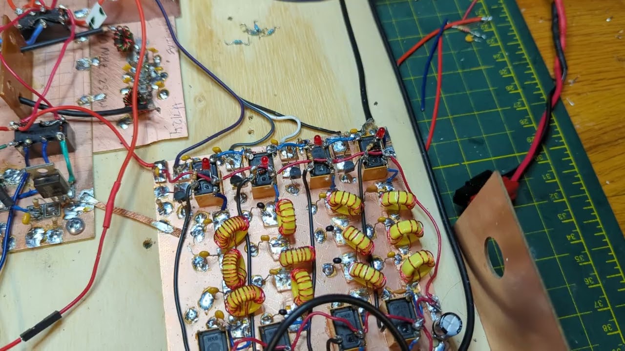Homebrew sBitx LPF Leak 2
