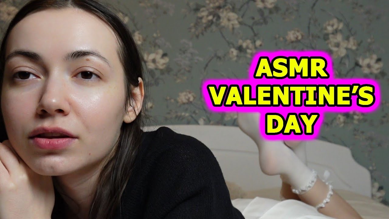 ASMR: День святого Валентина, шепот