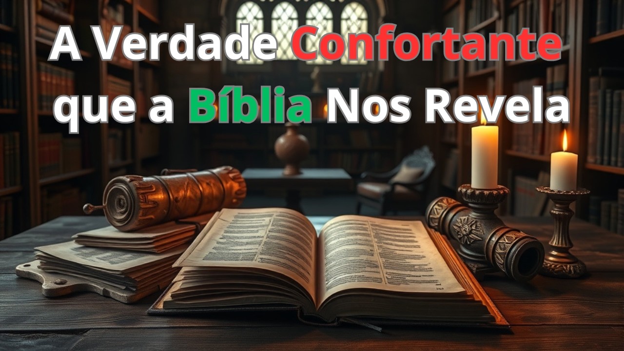 A Verdade Confortante que a Bíblia Nos Revela