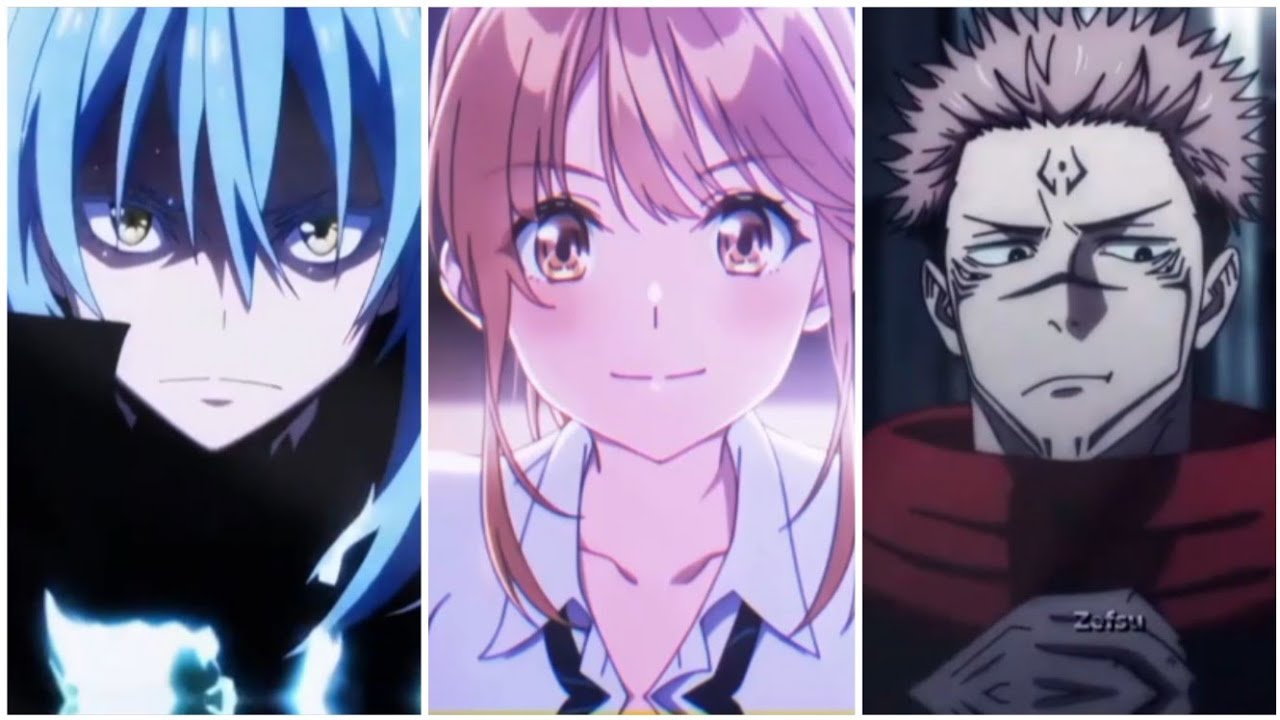 [Tiktok Anime] Tổng hợp những video edit anime hay và chất lượng🔥 trên Tiktok #26 | Ruu_Senpai 