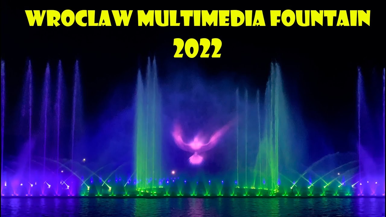 Wroclaw Multimedia Fountain - The Four Forces | Wrocławska Fontanna Multimedialna - Cztery Żywioły