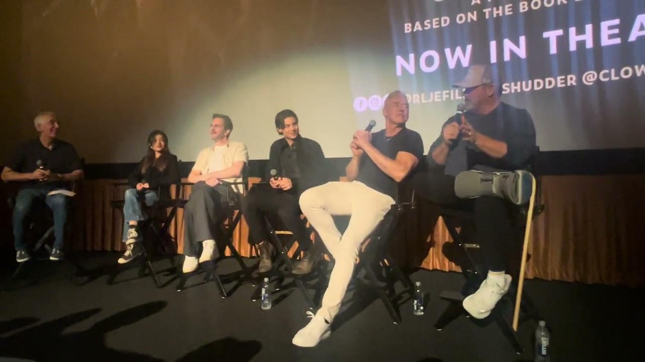 Clown in a cornfield Premiere Q&A