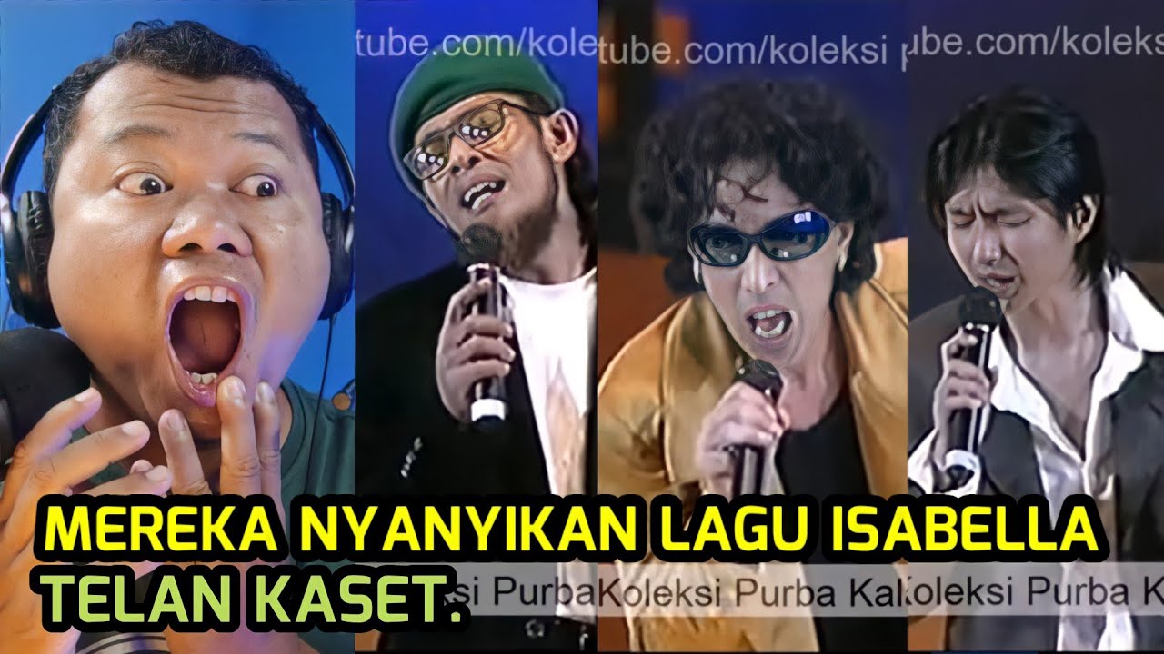 ISABELLA98(JAMAL,SALEEM,AMY,ZAMANI) 🇮🇩Reaction