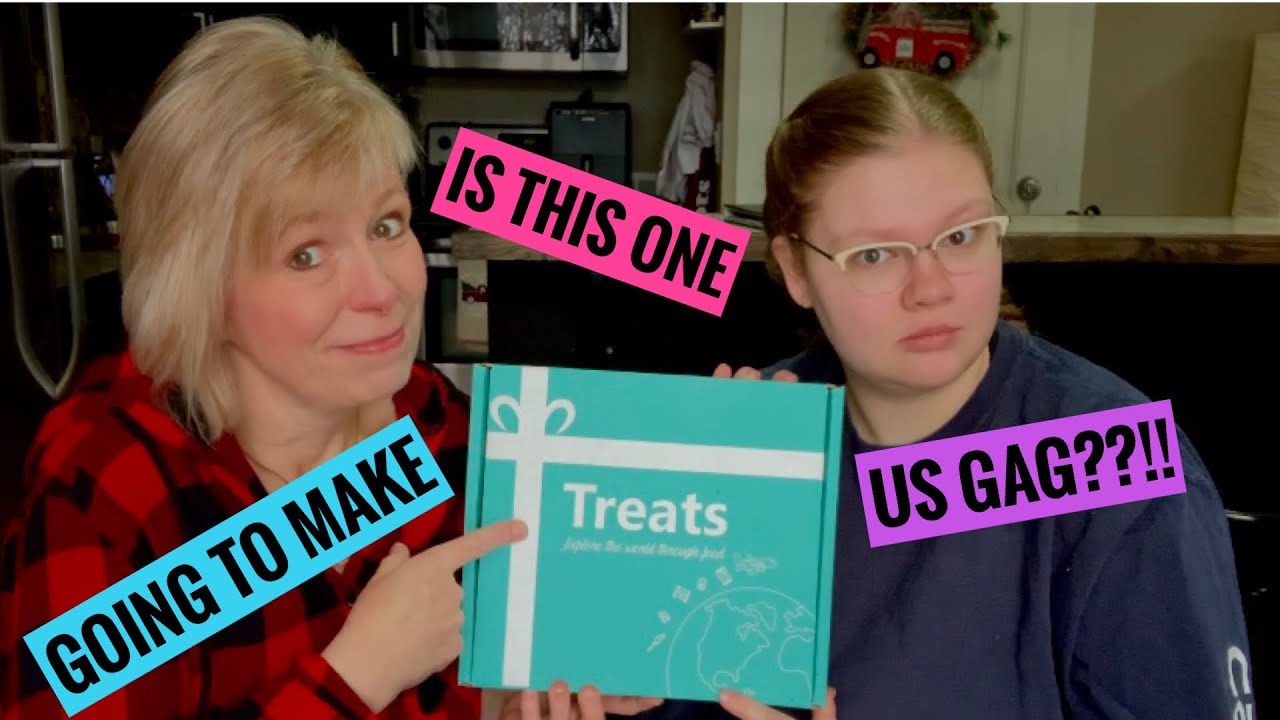 Watch Us Open Another Fun Treat Box From TryTreats.com!! 🍭🍫🍬🍪