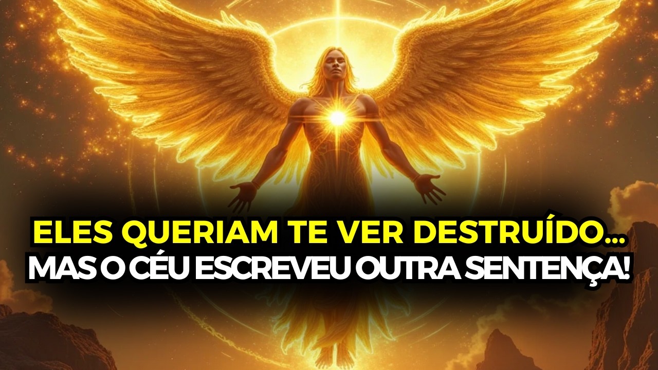 ESCOLHIDO, A JUSTIÇA DE DEUS JÁ ESTÁ EXPONDO QUEM TE DESEJOU A MORTE! ⚖️🔥