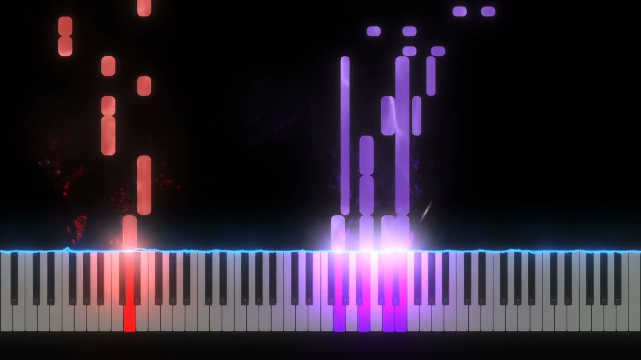 Final Fantasy V - Battle 1 | Piano tutorial