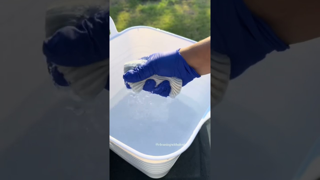 ENJOY!💕Floor cleaning🧼This was more for my thera