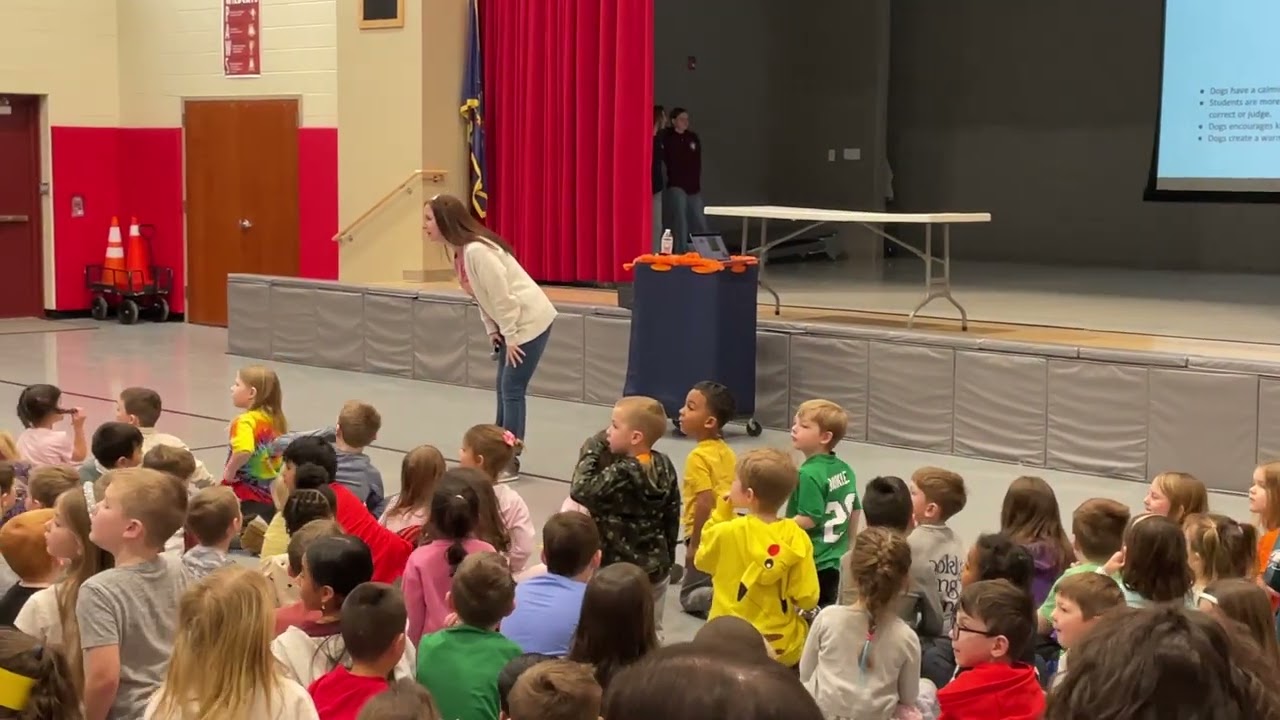 “One Book, One School” Reveal Ceremony at East Coventry ES - February 6, 2026