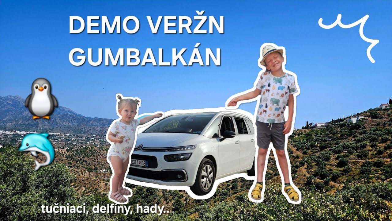 Delfíny, baby a chaos v kopcoch| Španielske dobrodružstvo pokračuje! [vlog]