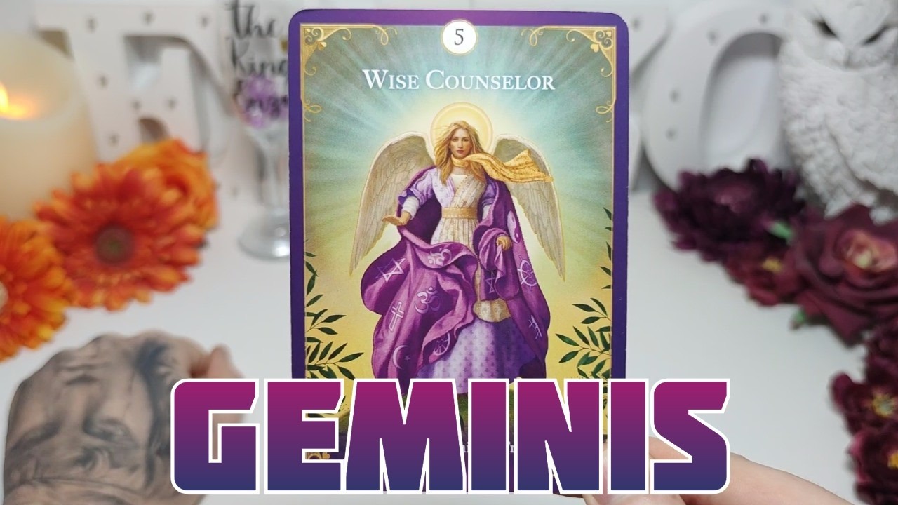 GEMINIS ♊️ QUIERAS O NO ESTO TE VA A SUCEDER ANTES DEL DÍA 1 🌎😱HOROSCOPO #GEMINIS HOY TAROT AMOR