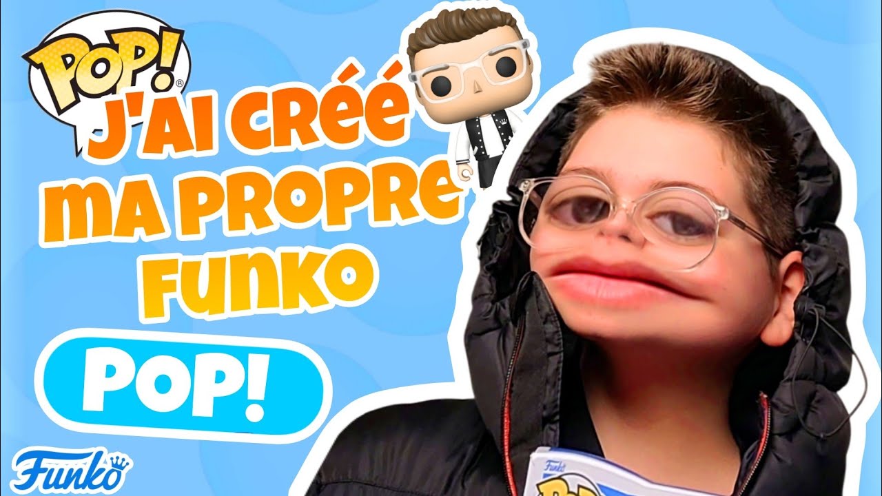 J'ai créé ma propre Funko Pop! (Elle est incroyable)