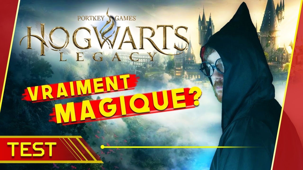 HOGWARTS LEGACY, magiquement SURÉVALUÉ?