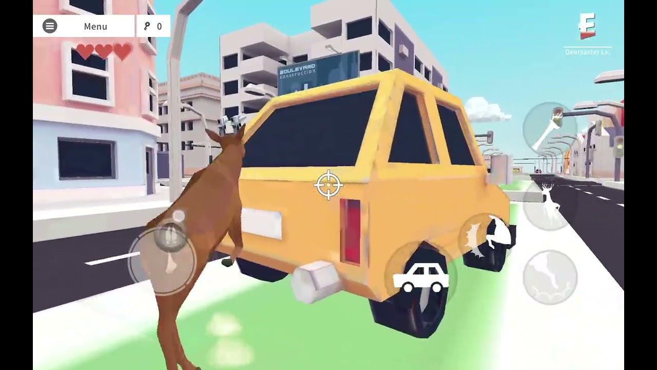  Deer simulator it is very fuuuuuun