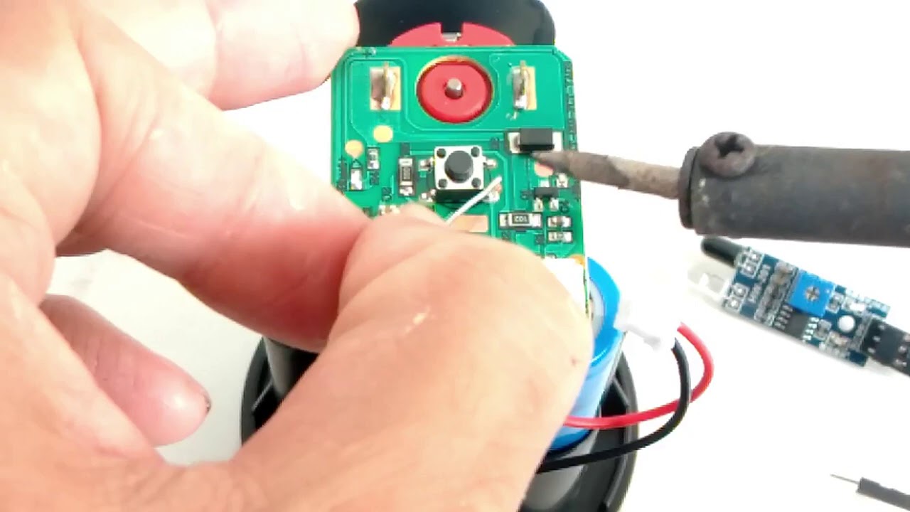 TUTORIAL GAMPANG MEMBUAT POMPA AIR ELEKTRIK BERBASIS SENSOR INFRAMERAH (PKM PEND. FISIKA UHAMKA)