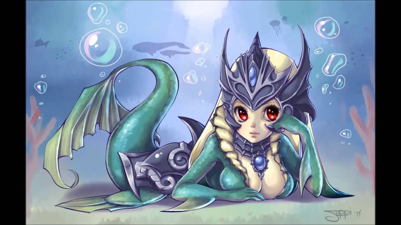 Mermaid/Train Nightcore