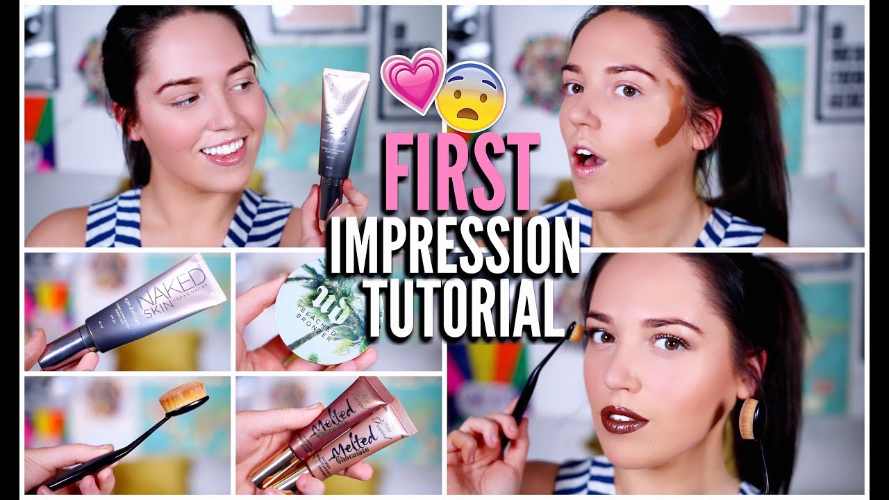 FIRST IMPRESSION DEMO : MAC Masterclass Brushes + New Makeup