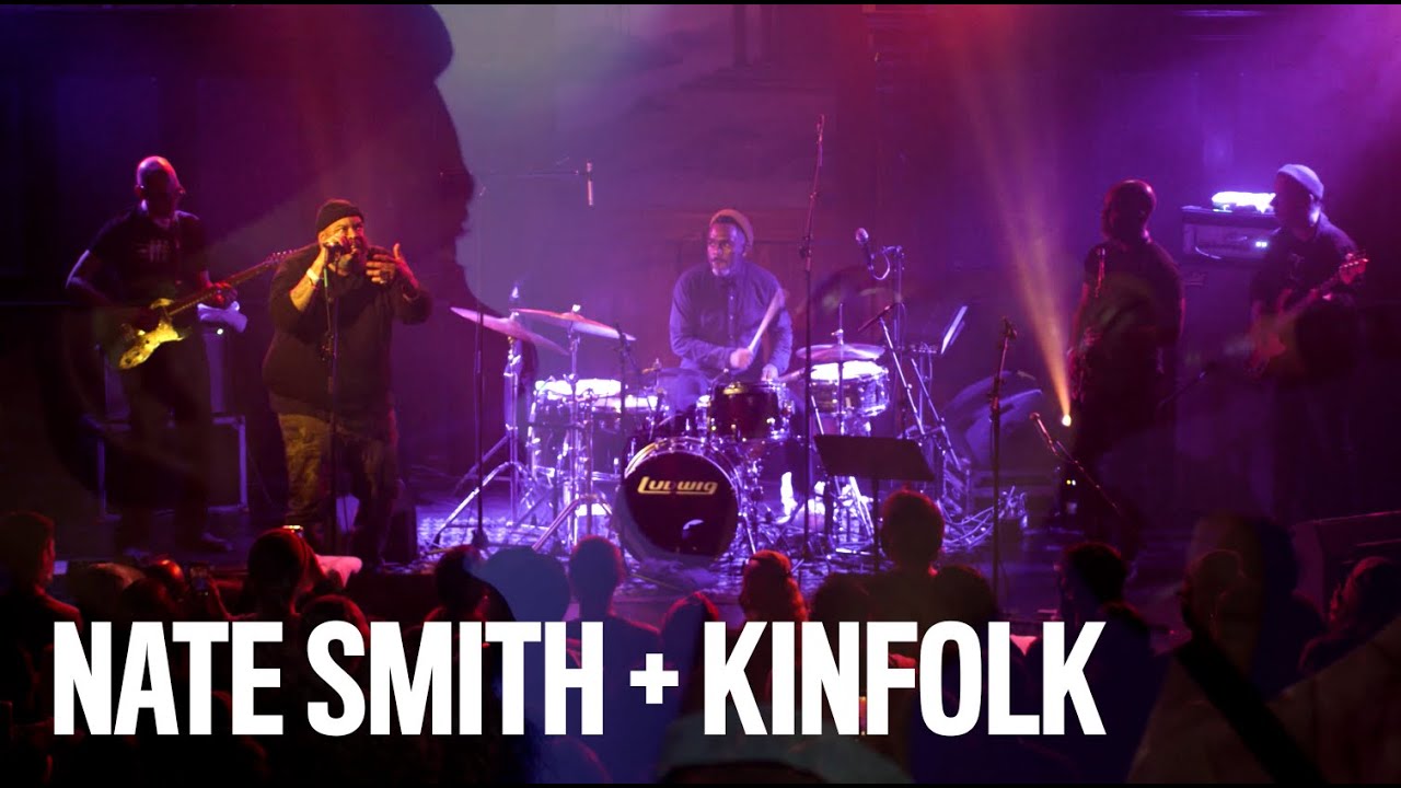 Nate Smith + Kinfolk feat. Kokayi Live at Jazz Is Dead