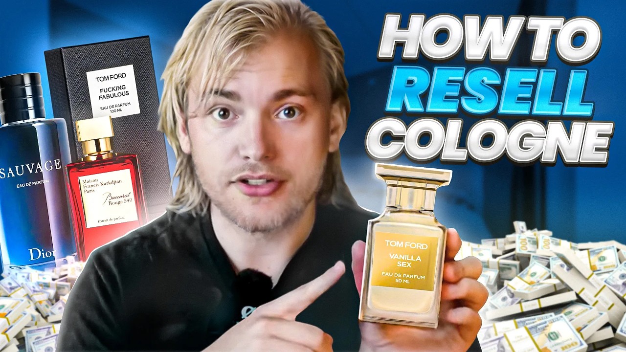 How To Resell Cologne in 2025 (even if you're retarded) FREE VENDORS INLCUDED