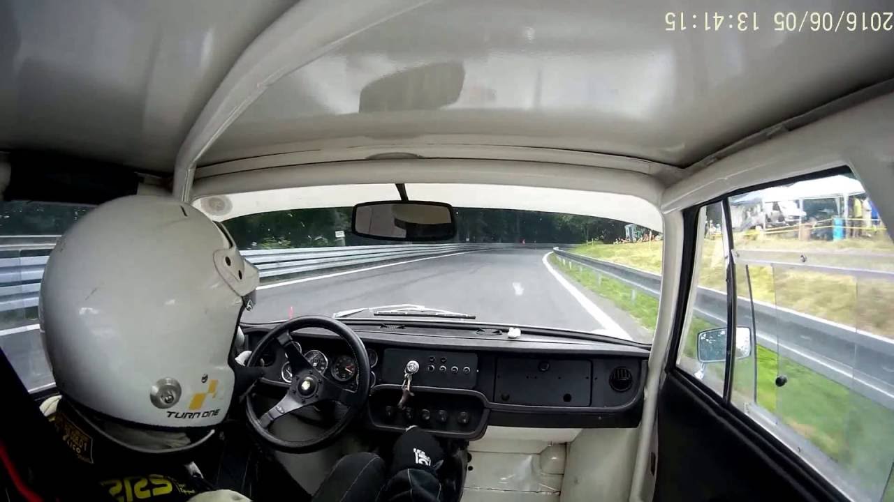 Jiří Kubíček - Škoda 130 RS onboard Ecce Homo Šternberk 2016