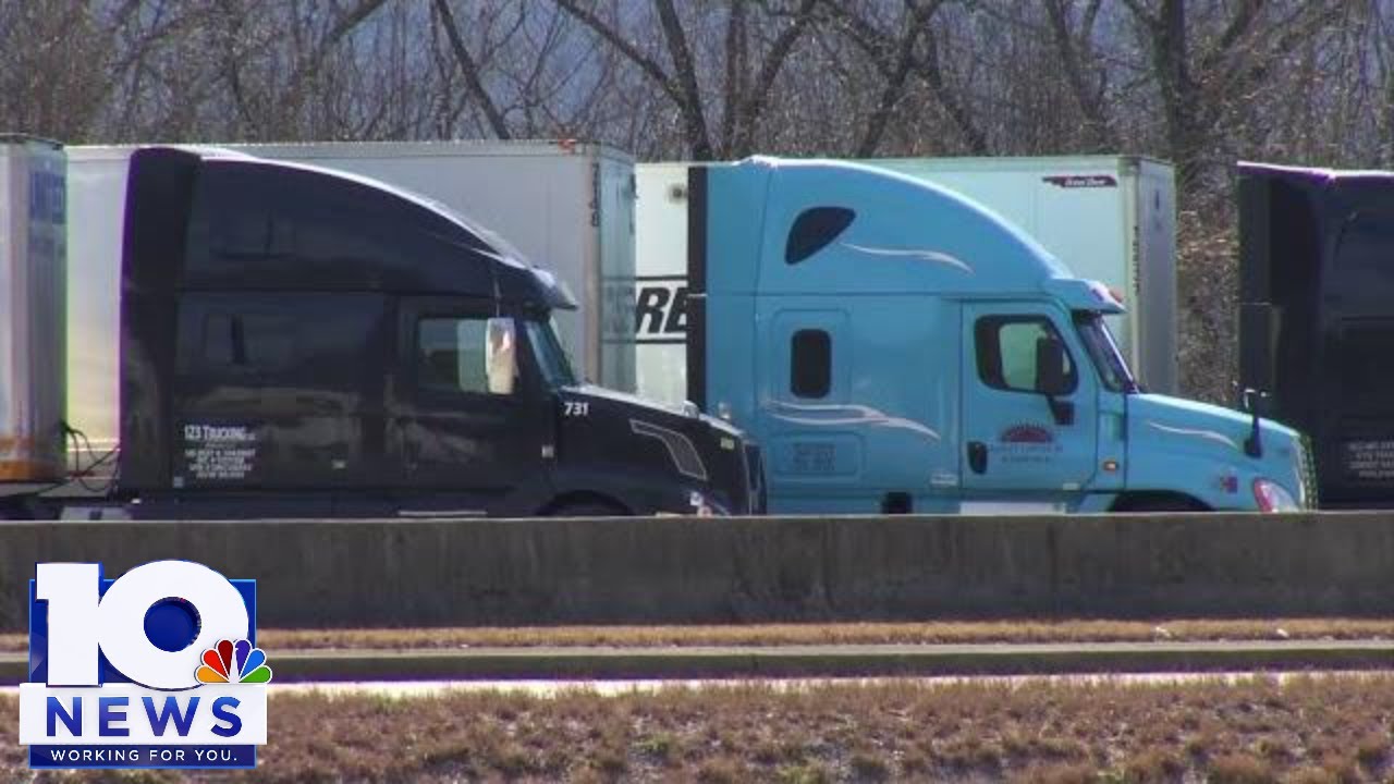 Lack of parking for I-81 truck drivers