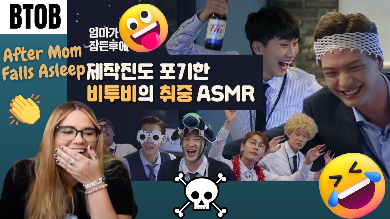 BTOB 'After Moms Falls Asleep' Reaction!