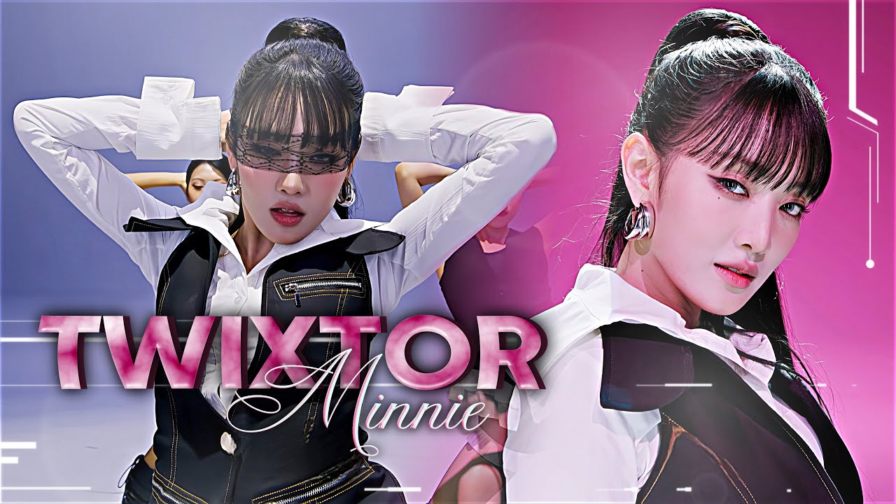 TWIXTOR CLIPS 4K MINNIE 