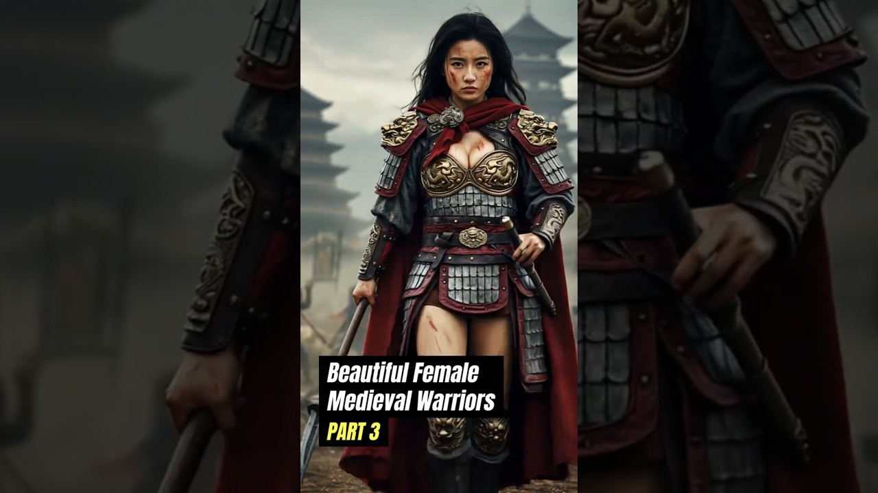 Countries as Women: Medieval Warriors &ndash; Part 3 #countriesaswomen #epicwarriors #medievalwarriors
