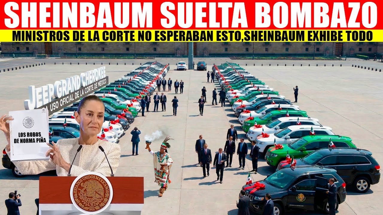 😳🚨💥MIRA:SHEINBAUM SUELTA BOMBAZO,ESTO NOS OCULTARON POR MUCHOS AÑOS, HOY EXHIBEN TODO