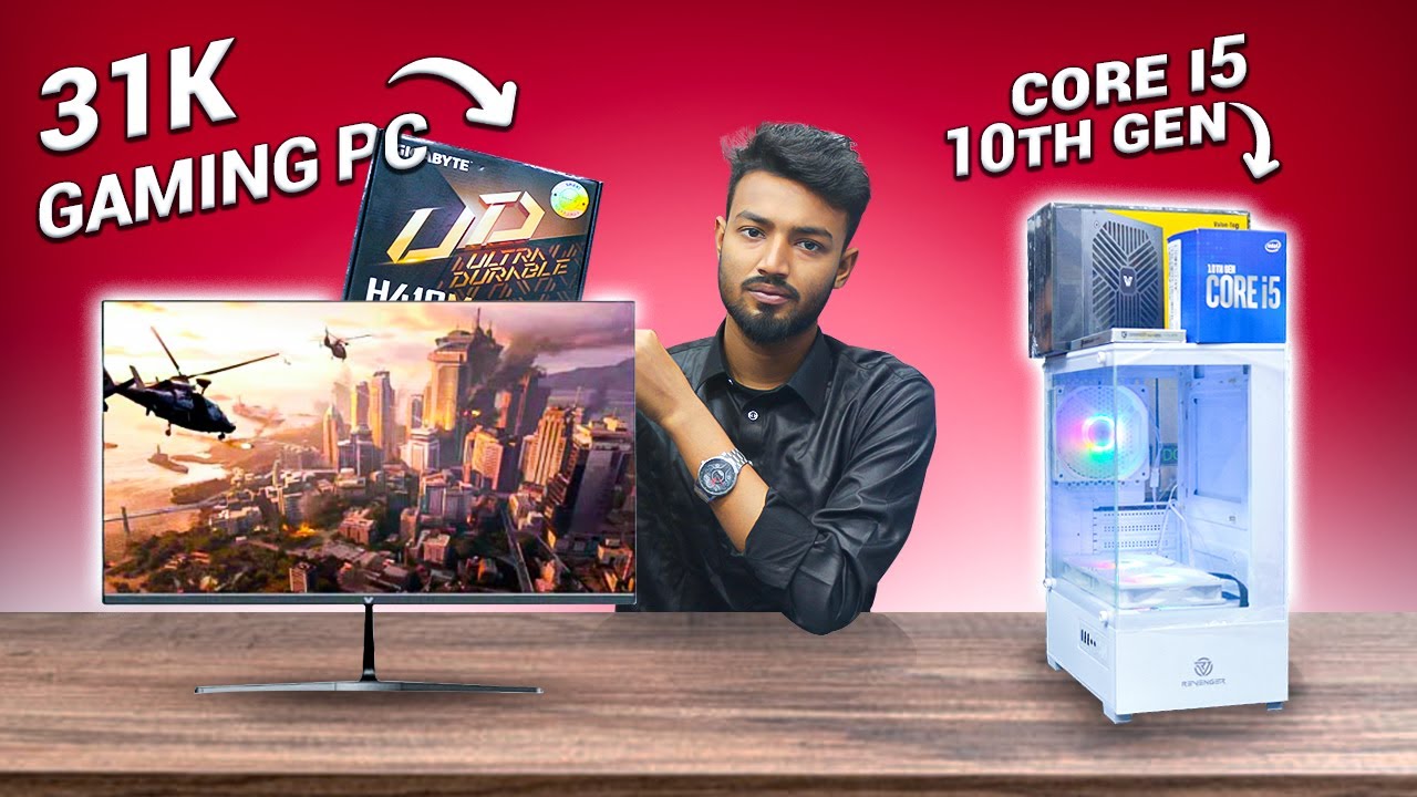 40K Gaming PC Build Guide | Core i5 10th Gen