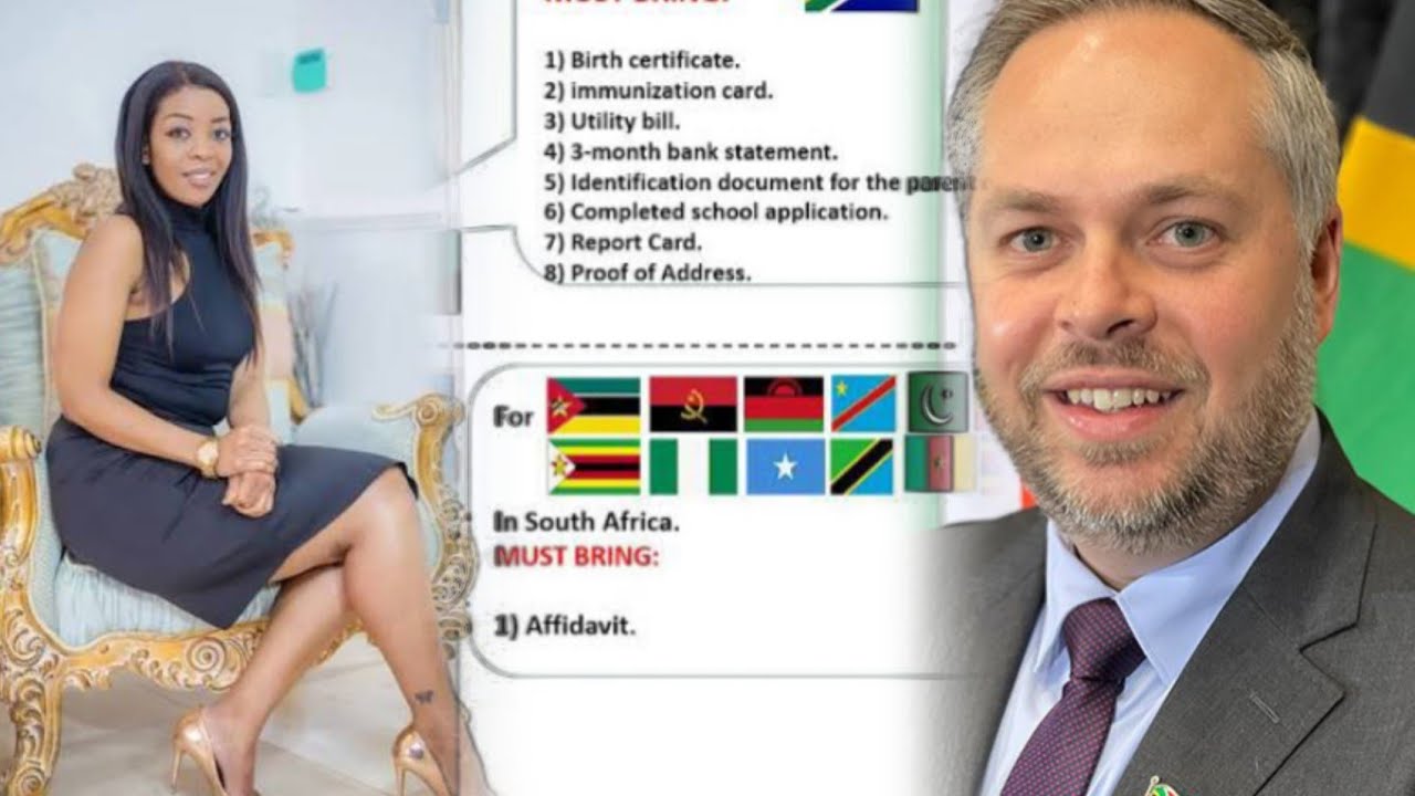'Slay Queen' Jecinta dragged after llegal Immigration Mess at Addington & South Africans on Excluded