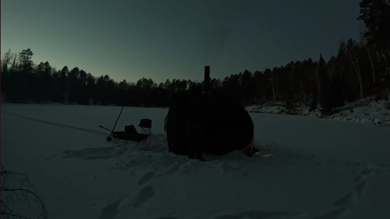 Solo Winter Camp In My Sweat Tent |EP03| @SaunaStoned
