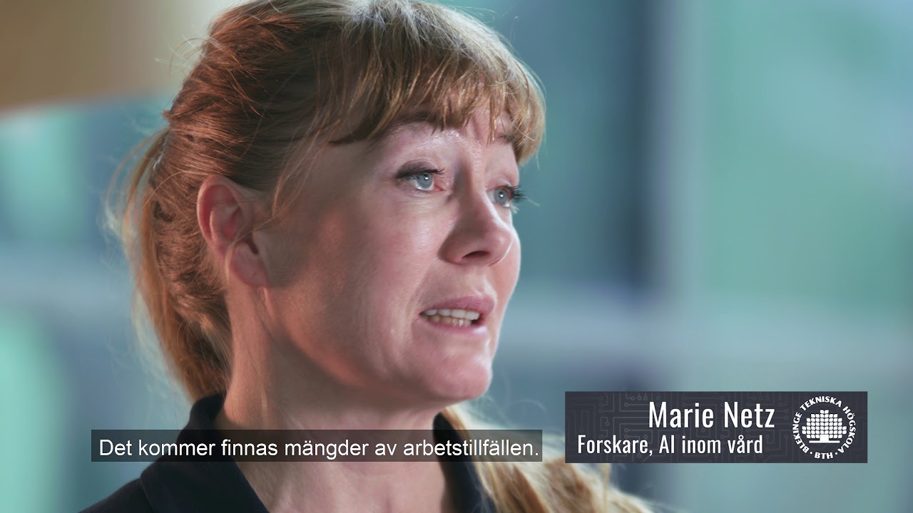 Civilingenjör i AI och maskininlärning