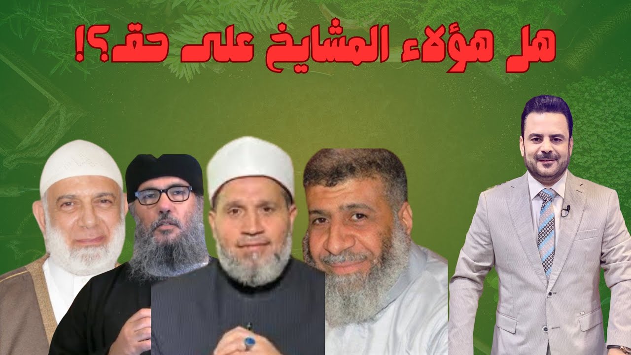 هل وجدي غنيم، سلامة عبد القوي، عاصم عبد الماجد، هاني السباعي على حق أم باطل في معركتهم من غزة وإيران