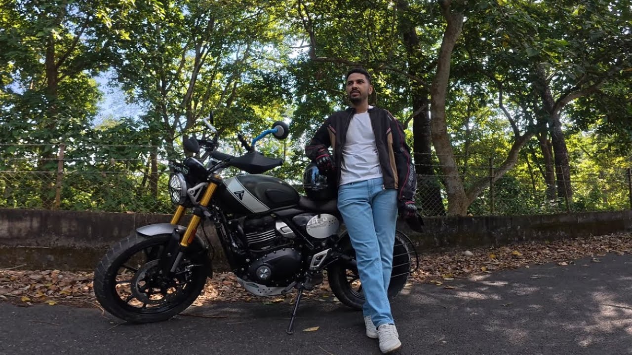 First Impression | Early Ownership Review of Triumph Scrambler 400X Nepal