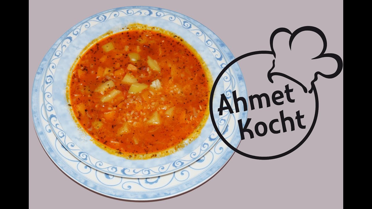 Rezept: Bulgursuppe | AhmetKocht | türkisch kochen | Folge 149