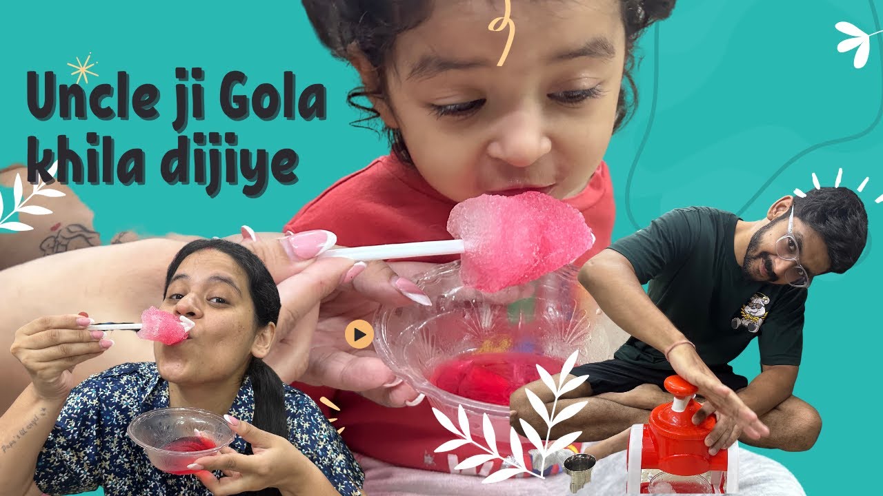 Aadu ke liye homemade ice gola | Vlog With Mansi | Vlog #63