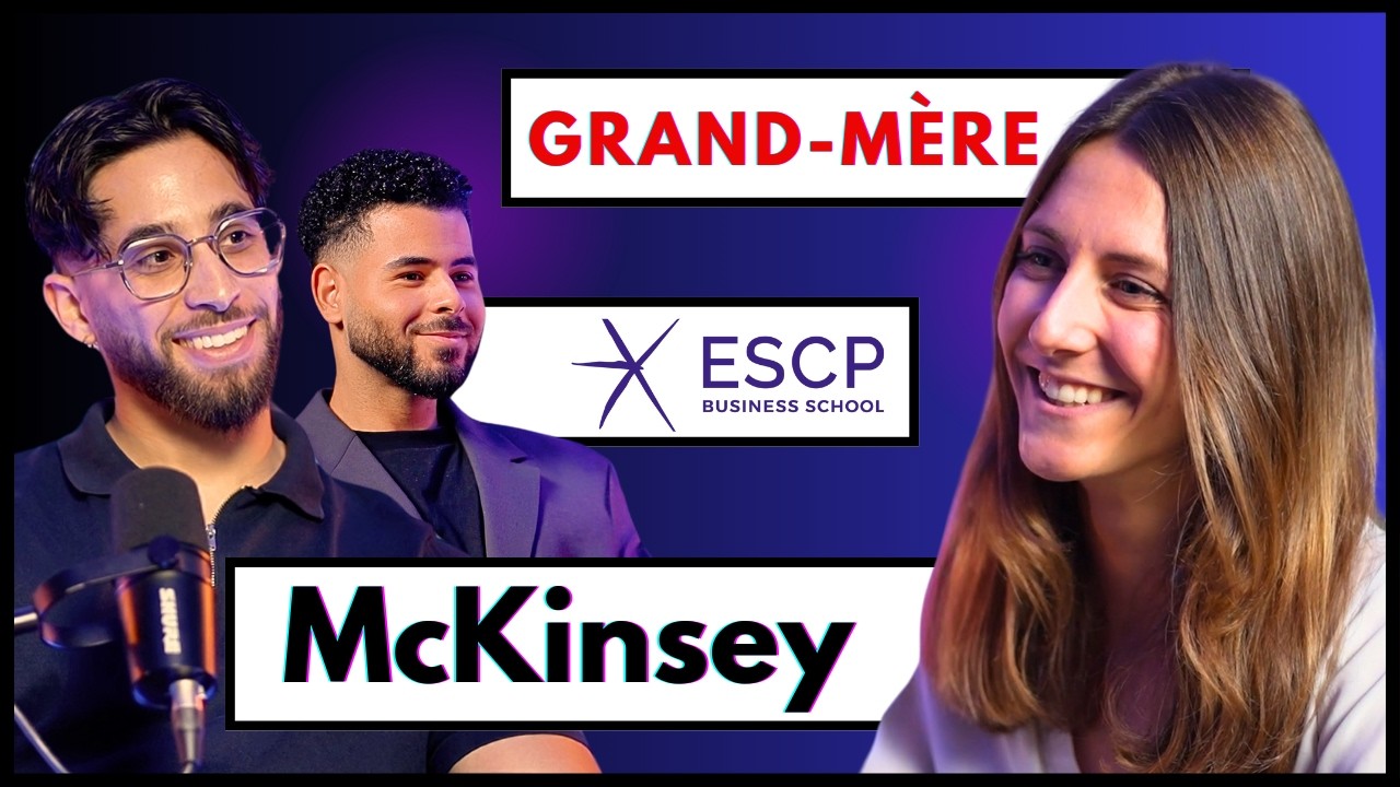 Elle quitte McKinsey & Co pour prendre soin de TA GRAND-MÈRE. - Julie Deshayes (#Tradetalk16)
