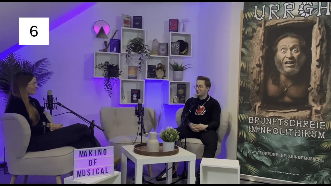 FOLGE 6: Die erste Choreo!! | Making of Musical: Urrgh mit Nanni und Simon