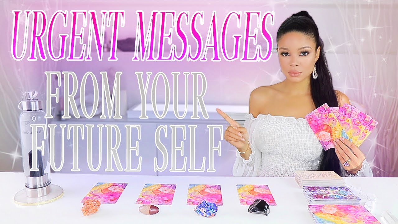 ⚠️(PICK A CARD)🔮URGENT Messages From Your FUTURE SELF🔥🔮PSYCHIC READING⭐️