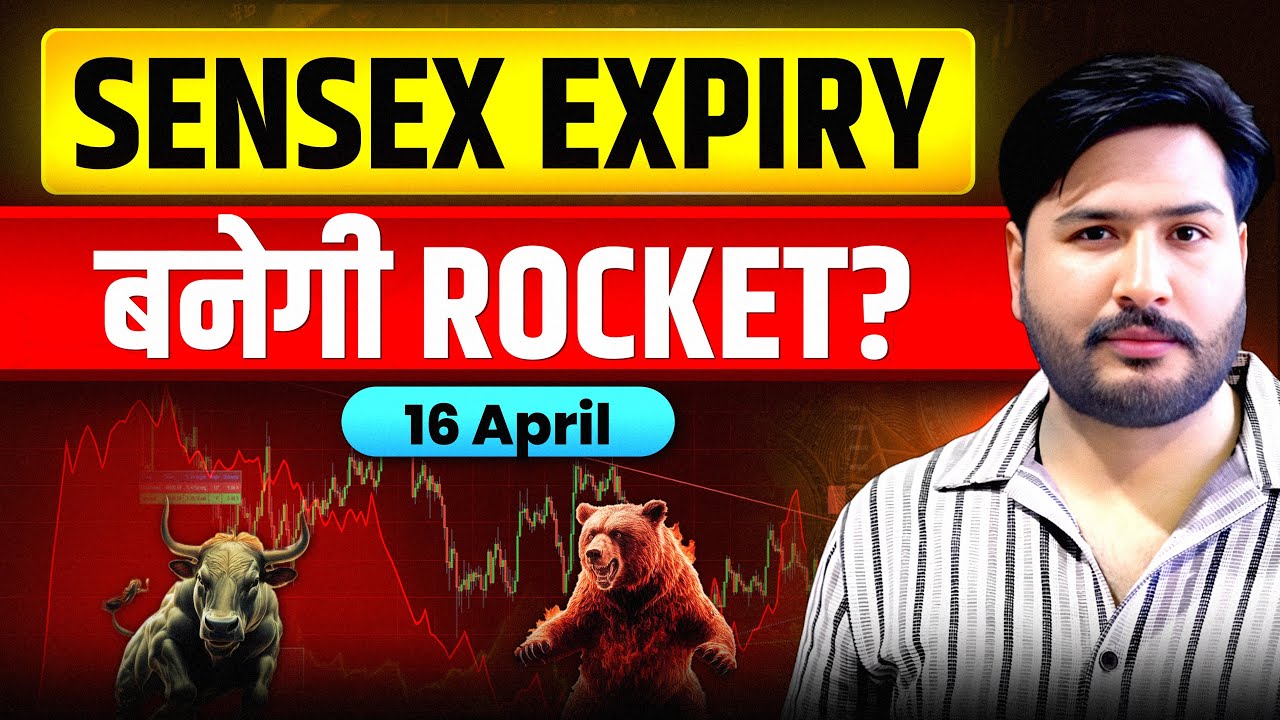 Sensex Expiry Nifty & Bank Nifty Analysis for Thursday | 16 April 26 | Bank NIFTY Tomorrow #nifty