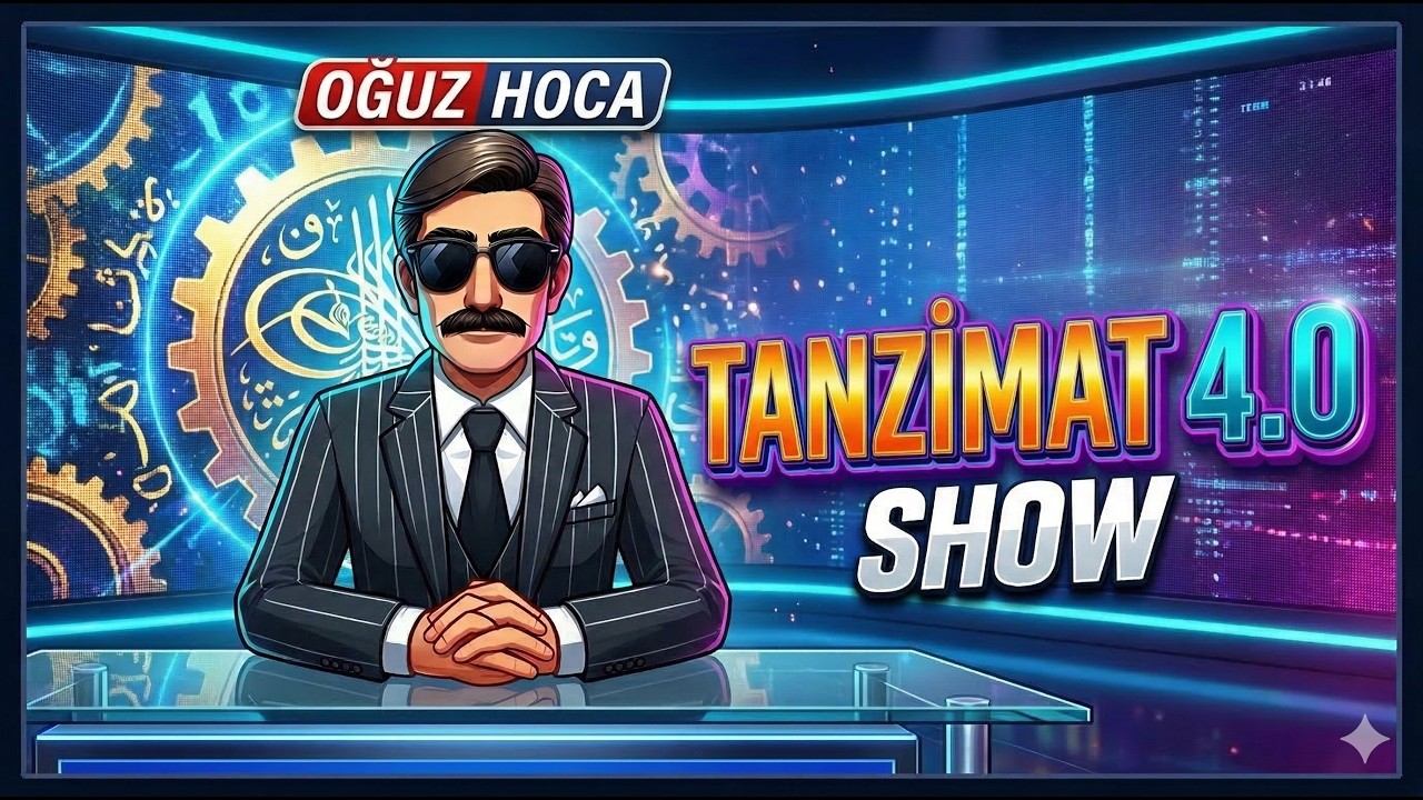 ANİMASYON | Tanzimat 4.0 Show #animation #project