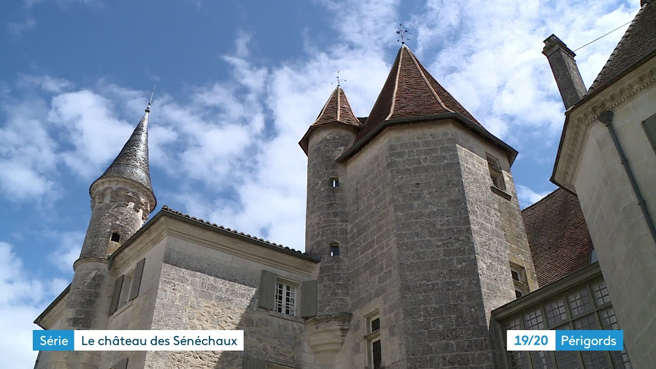 Le château des Sénéchaux de Bourdeilles