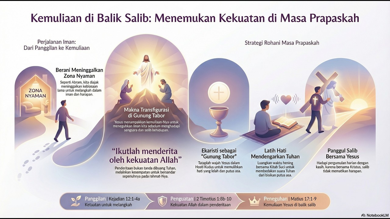 Kemuliaan di Balik Salib