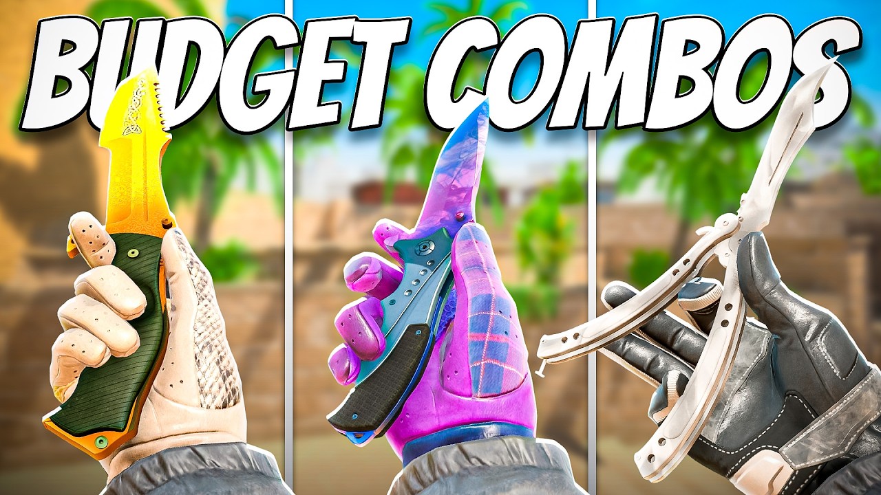 The BEST Budget Knife & Glove Combos in CS2 Right Now