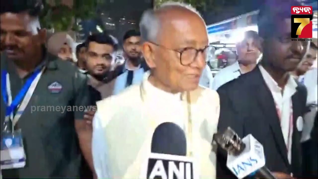 'ଭାରତ ବର୍ଷ ବଦଳରେ ହିନ୍ଦୁ ରାଷ୍ଟ୍ର କାହିଁକି କହୁଛନ୍ତି,ମର୍ଦାଙ୍ଗି ନୁହେଁ ସହନଶୀଳତା ଥିବା ଦରକାର':Digvijay Singh