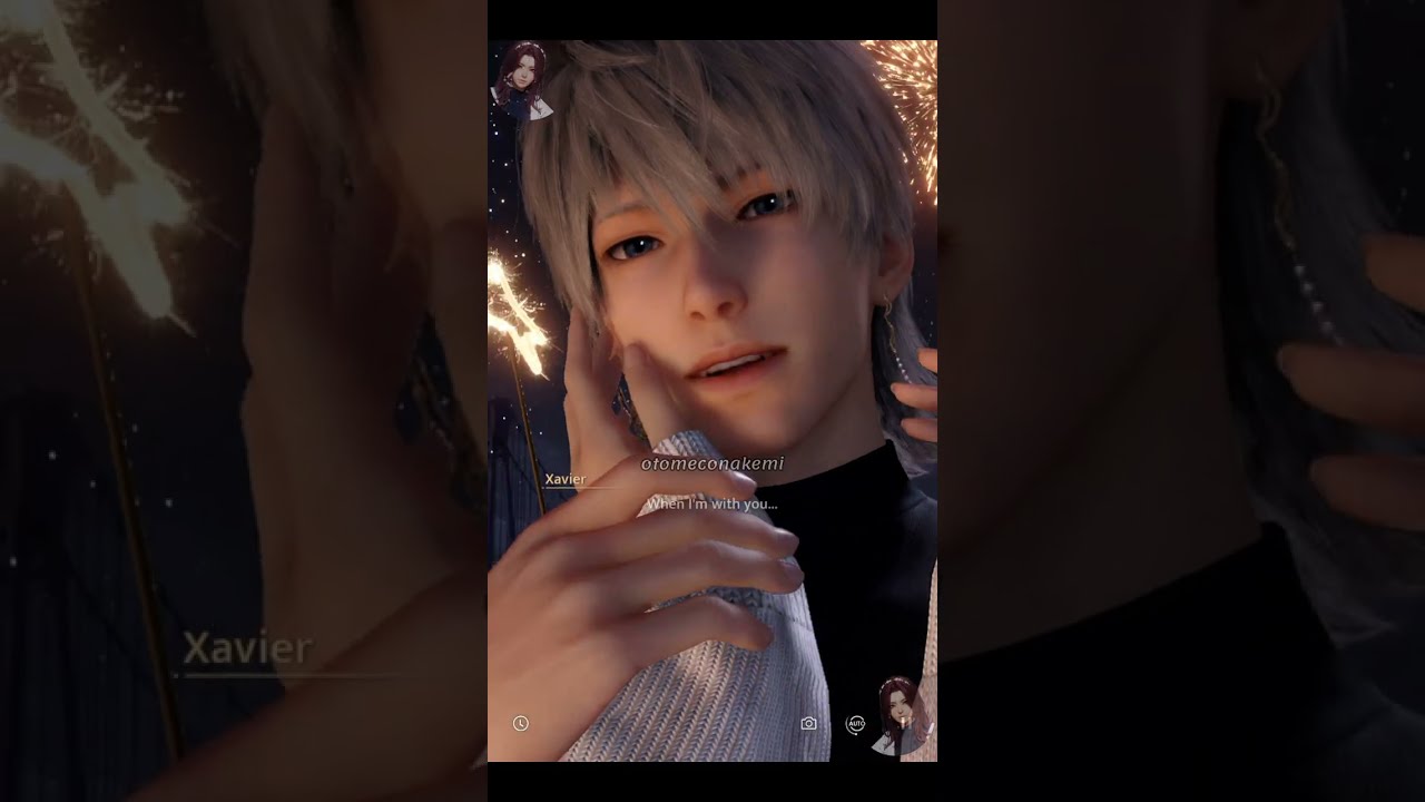 #Illusio #Xavier Precious Moment #loveanddeepspace #otomeconakemi #xavierpreciousmoment #otomes 